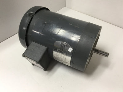 Used Boston Gear GYTF-B General Purpose Motor, Voltage: 575VAC, Shaft Diameter: 5/8"