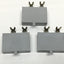 Used Lot of 3 Allen Bradley 100-FSD250 Diode Surge Suppressor Module 12-250VDC, 100-C