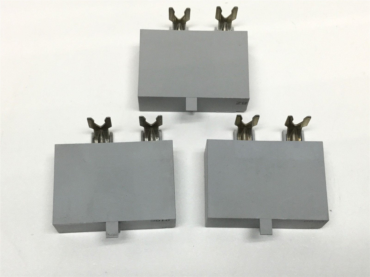 Used Lot of 3 Allen Bradley 100-FSD250 Diode Surge Suppressor Module 12-250VDC, 100-C