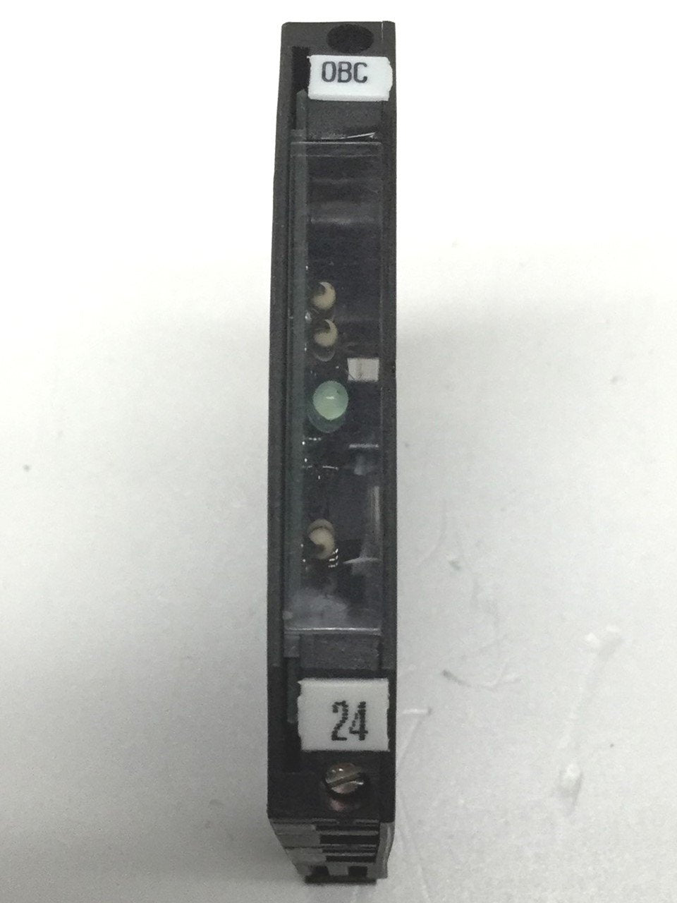 Used Entrelec 8018.01 Optocoupler Modules, In: 28.8VDC 10.2A, Out: 60VDC 1A