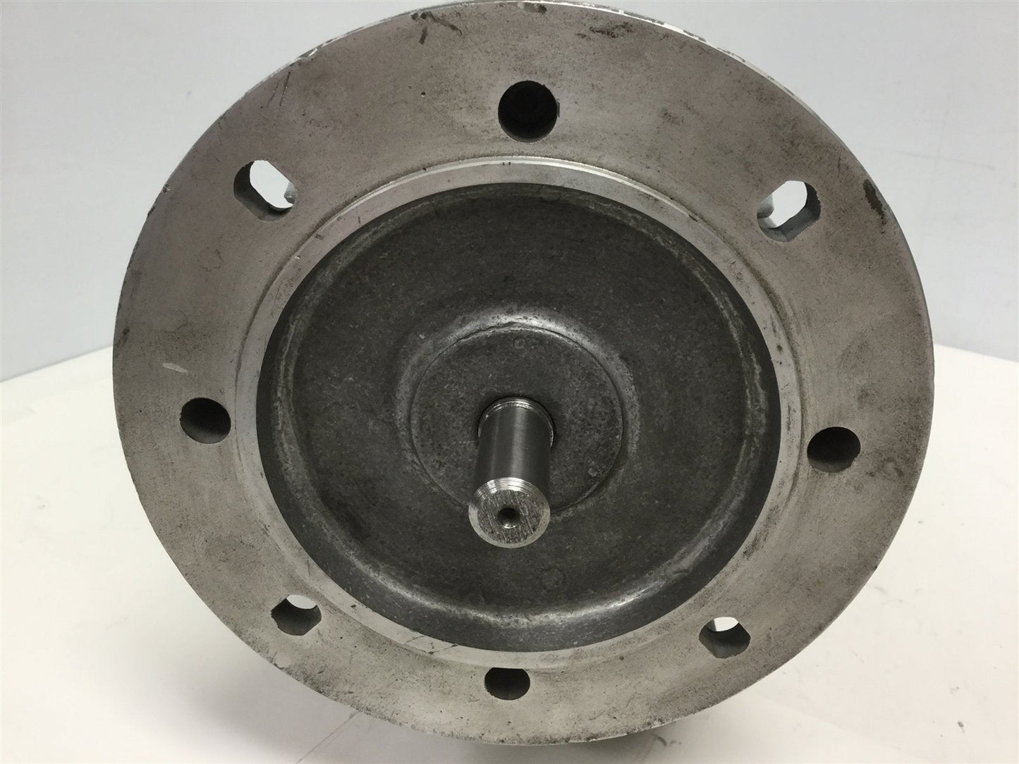 Used WEG OG 743 G-Motor Anker A-B: 180V 2.4A, Feld I-K: 200V 0.25A, Speed: 3000RPM