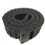 Used Igus 07-50-028 Energy Chain Bend Radius: 28mm (R28), Length: 44", In-Width: 50mm