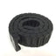 Used Igus 07-50-028 Energy Chain Bend Radius: 28mm (R28), Length: 41", In-Width: 50mm