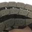 Used Igus 07-50-028 Energy Chain Bend Radius: 28mm (R28), Length: 41", In-Width: 50mm