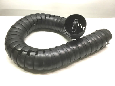 New – Open box IGUS TRE.70.110 TriFlex R EZ E-Chain 3D Multi-Axis 3.19"ø Length: 39" (1m)