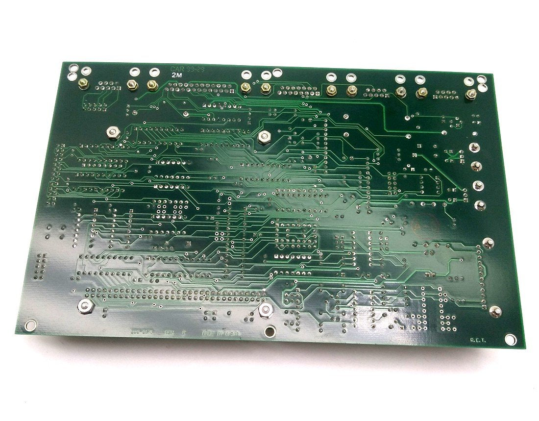 Used JMAR 202-0171-001 REV C Aux Control Board PCBA, 3x DB-9, DB-15, DB-25