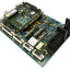 Used JMAR 202-0171-001 REV C Aux Control Board PCBA, 3x DB-9, DB-15, DB-25