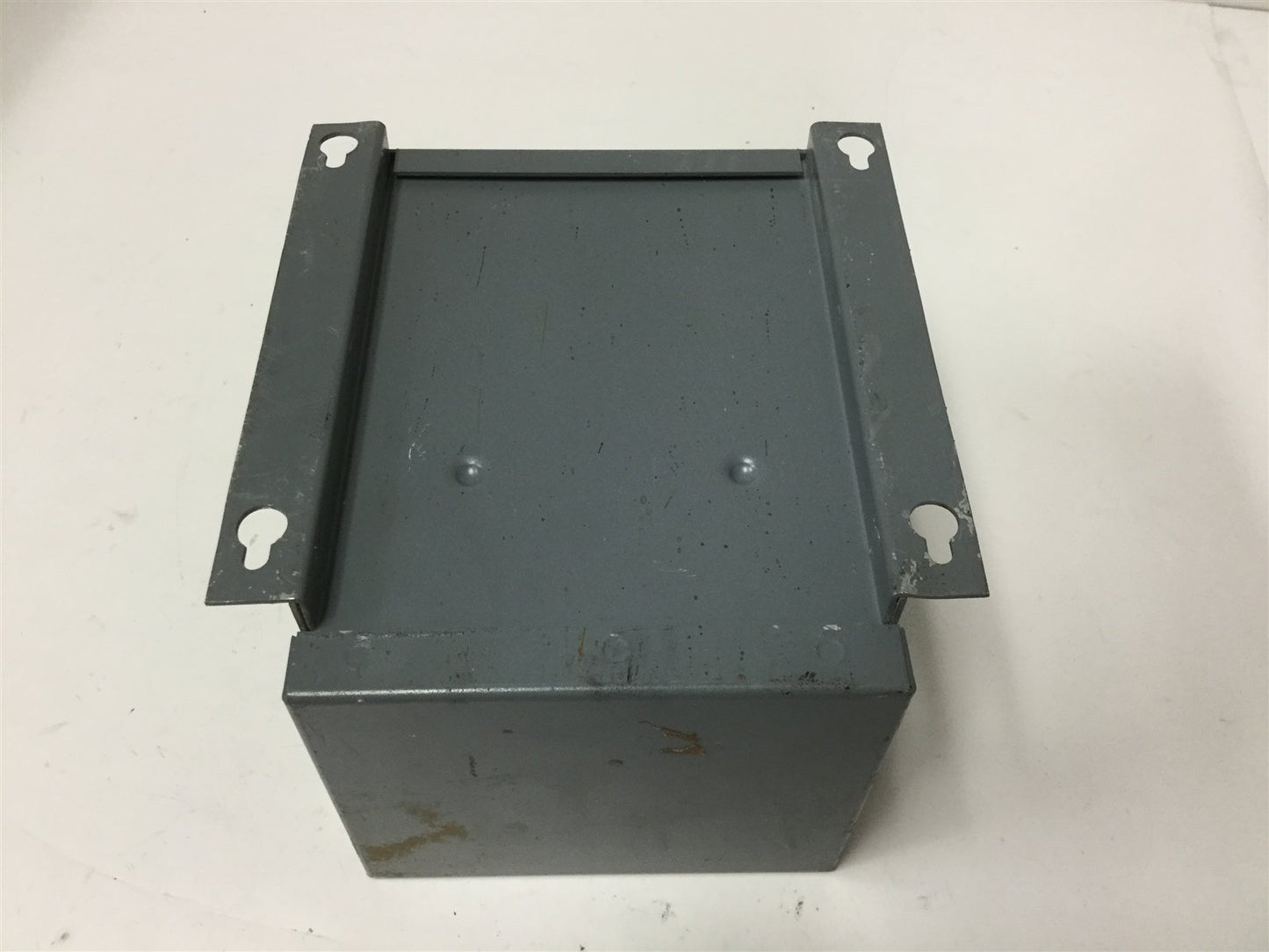 Used Square D SHB H-1 Transformer, Primary: 120/240V, Secondary: 12/24V, 0.75kVA