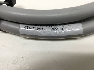 Used Aerotech 630C1985-1 D High Flex Brushless Motor to Controller Cable, Filtered