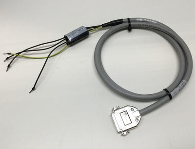 Used Aerotech 630C1985-1 D High Flex Brushless Motor to Controller Cable, Filtered