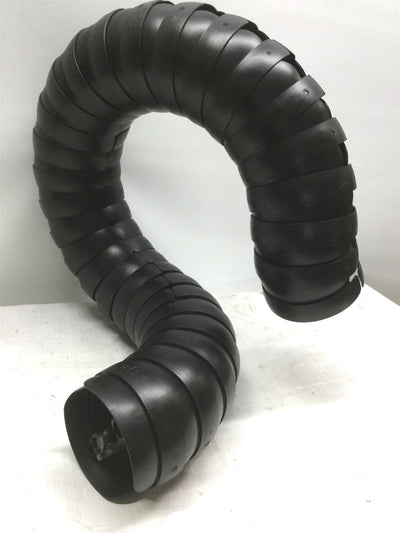 New – Open box IGUS TRE.100.145 TriFlex R EZ E-Chain 3D Multi-Axis 4.25"ø Length: 39" (1m)