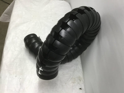 New – Open box IGUS TRE.100.145 TriFlex R EZ E-Chain 3D Multi-Axis 4.25"ø Length: 39" (1m)