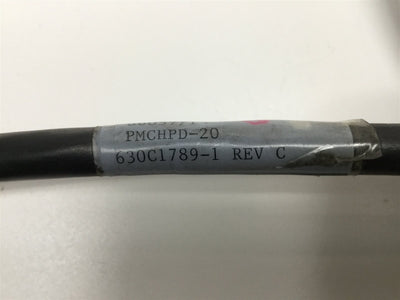 Used Aerotech 630C1789-1 Rev C PMCHPD-20 Brushless Servo Motor Power Cable 20ft