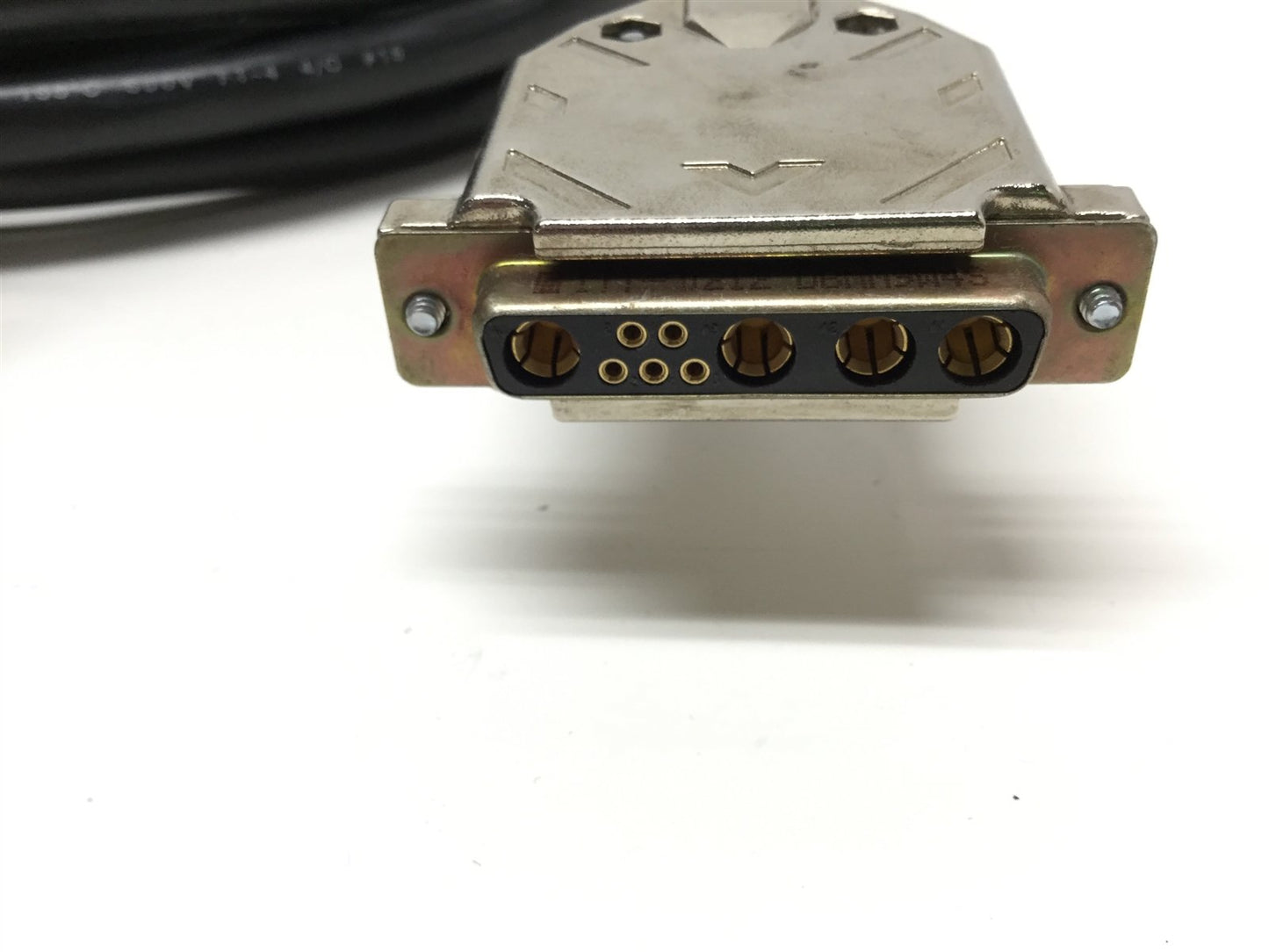 Used Aerotech 630C1789-1 Rev C PMCHPD-20 Brushless Servo Motor Power Cable 20ft