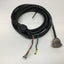 Used Aerotech 630C1789-1 Rev C PMCHPD-20 Brushless Servo Motor Power Cable 20ft