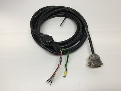 Used Aerotech 630C1789-1 Rev C PMCHPD-20 Brushless Servo Motor Power Cable 20ft