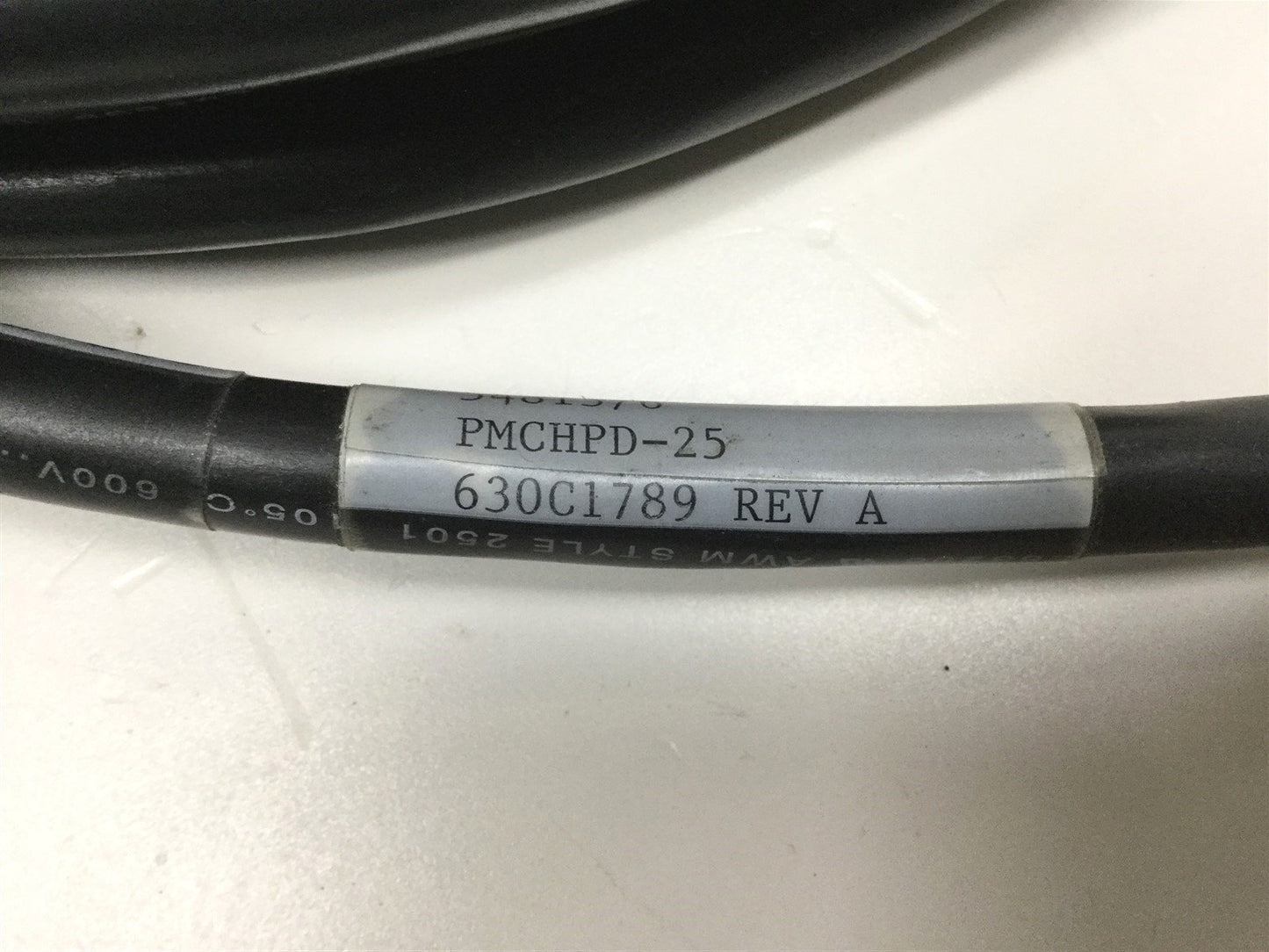 Used Aerotech 630C1789 Rev A PMCHPD-25 Brushless Servo Motor Power Cable 25ft