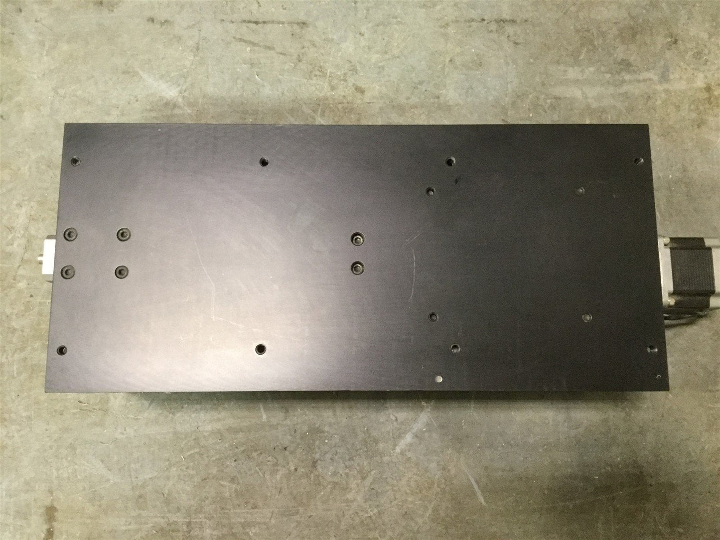 Used Danaher Precision Systems BAZ Z-Elevator Stage 2mm Travel 50kg 7 1/8 x 15 3/4"