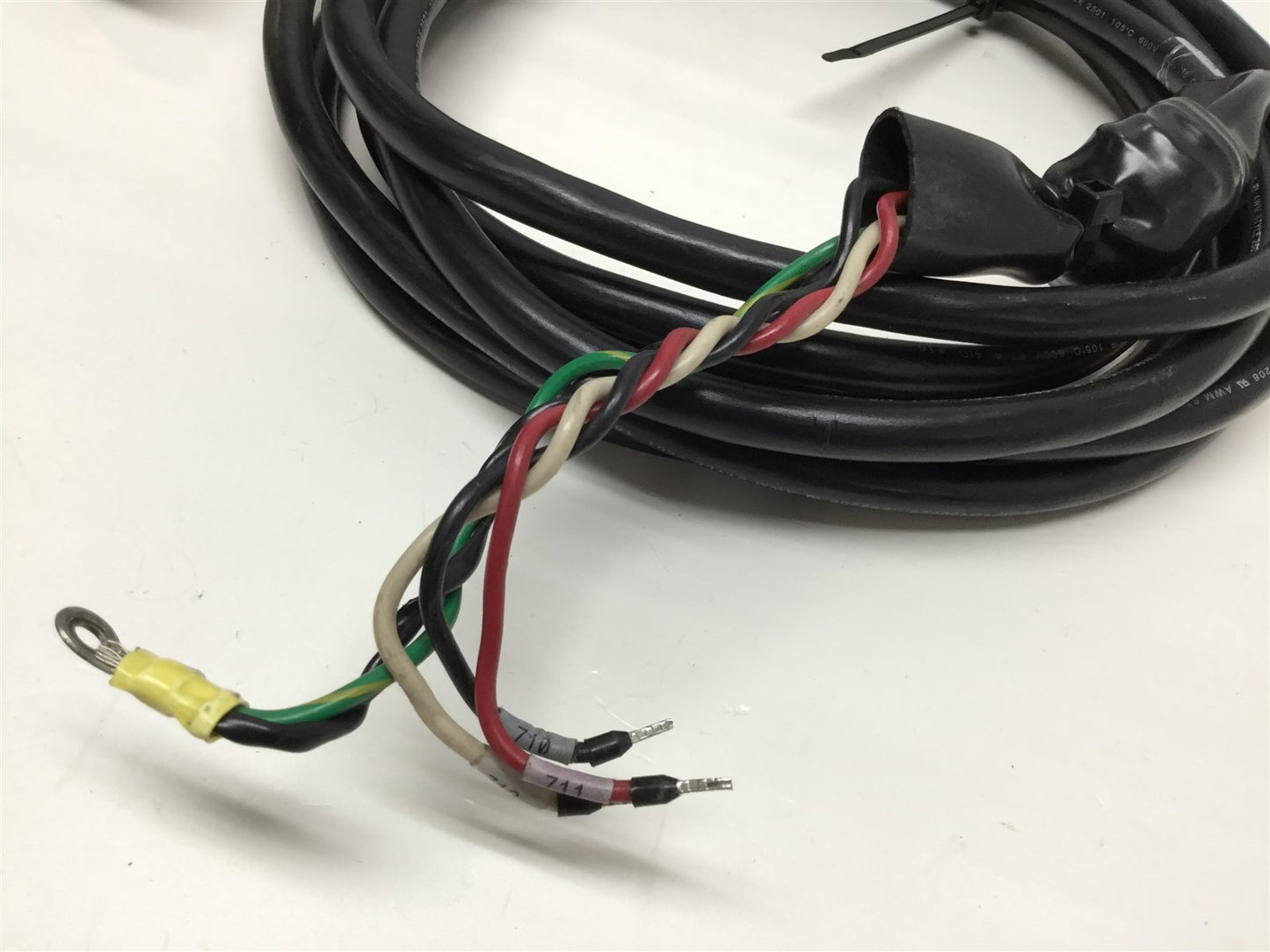 Used Aerotech 630C1789-1 Rev C PMCHPD-15 Brushless Servo Motor Power Cable 15ft