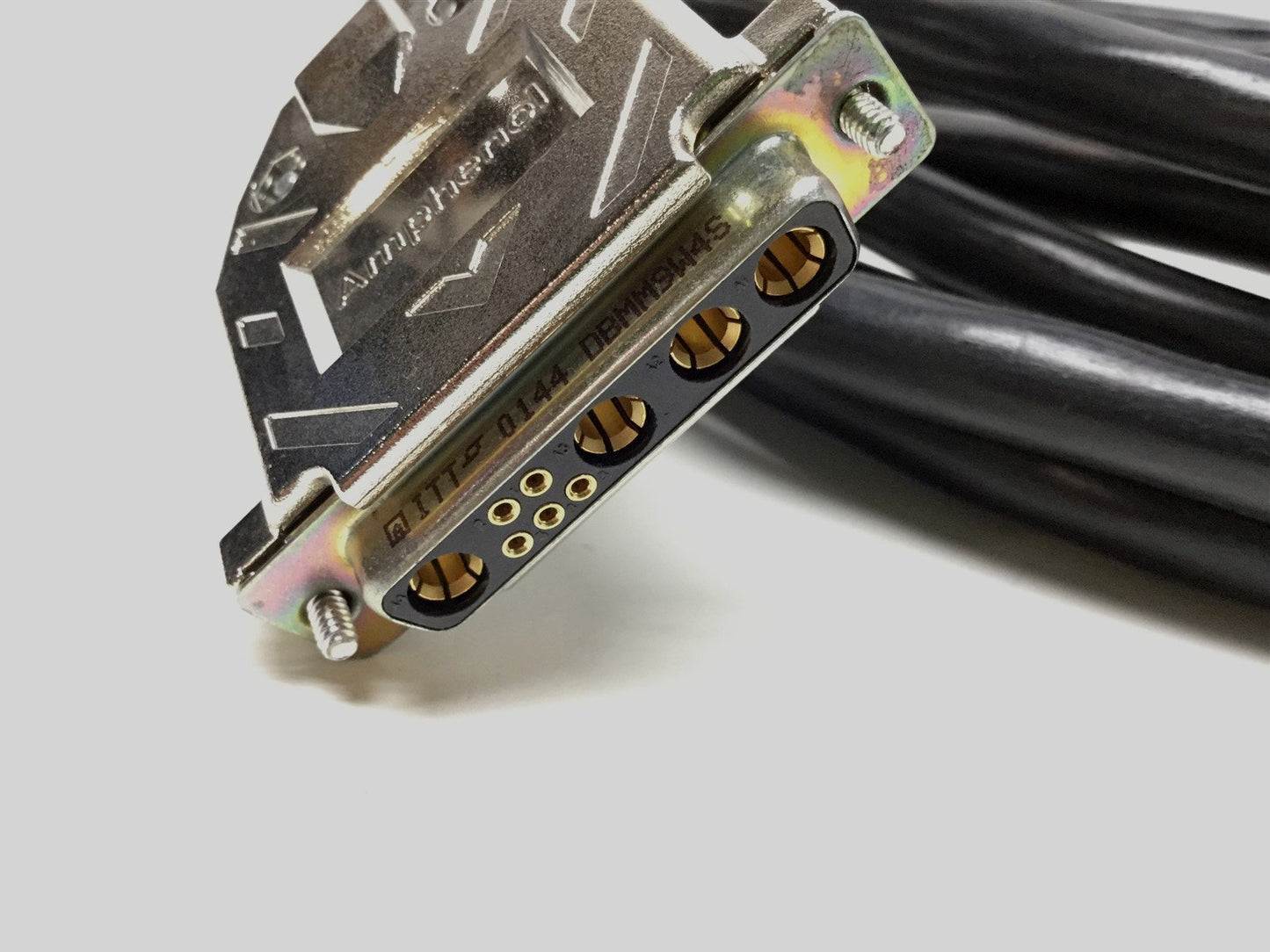 Used Aerotech 630C1789-1 Rev C PMCHPD-15 Brushless Servo Motor Power Cable 15ft