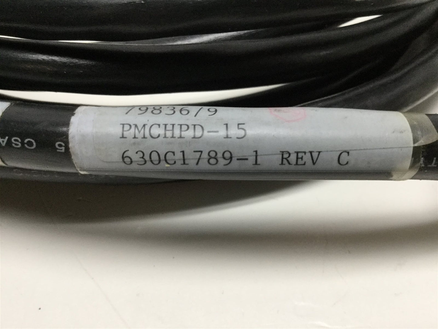 Used Aerotech 630C1789-1 Rev C PMCHPD-15 Brushless Servo Motor Power Cable 15ft