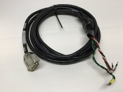 Used Aerotech 630C1789-1 Rev C PMCHPD-15 Brushless Servo Motor Power Cable 15ft