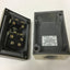 Used Allen Bradley 800H-2HZ4R Push-Button Enclosure with 2x Push-Buttons, 6"x4.75"x4"