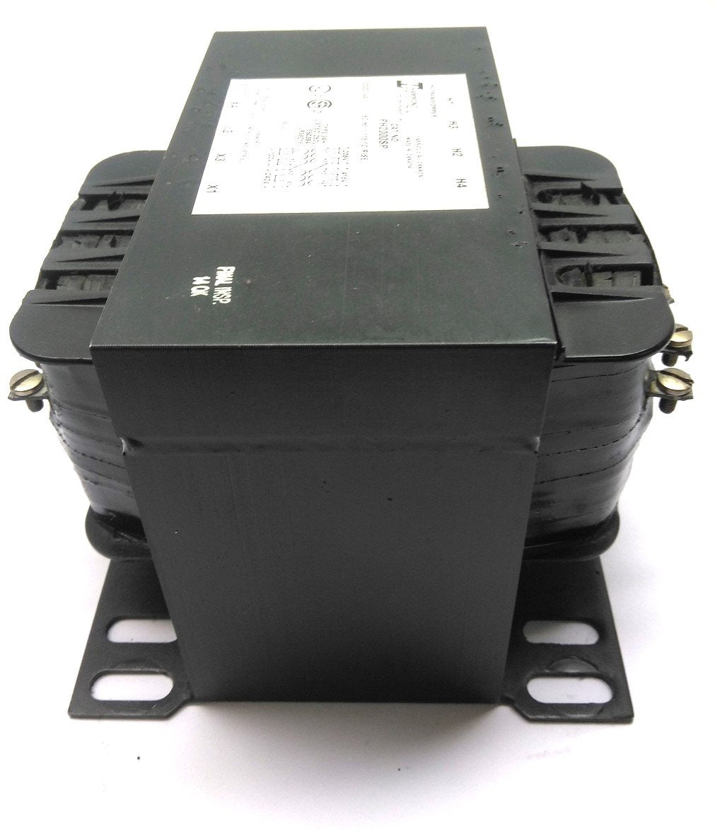 Used Hammond PH2000SP Transformer, Pri: 208/416VAC Sec: 120/240VAC 2000VA 16.6/8.33A