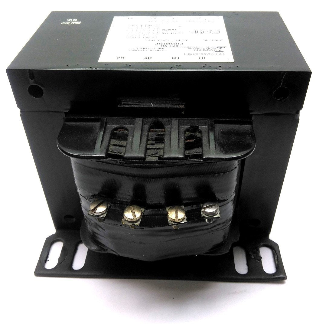 Used Hammond PH2000SP Transformer, Pri: 208/416VAC Sec: 120/240VAC 2000VA 16.6/8.33A