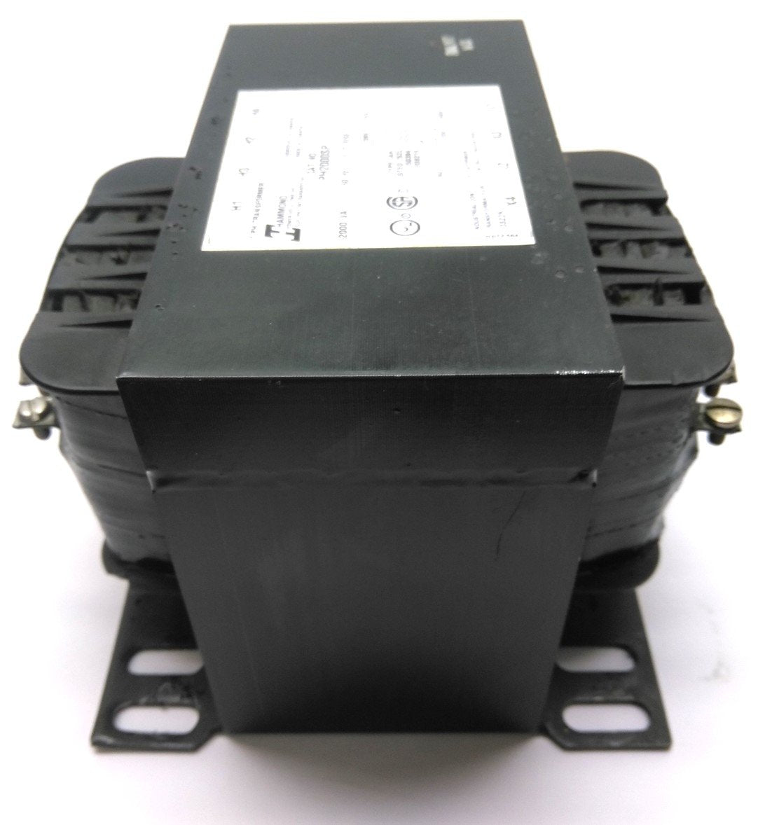 Used Hammond PH2000SP Transformer, Pri: 208/416VAC Sec: 120/240VAC 2000VA 16.6/8.33A