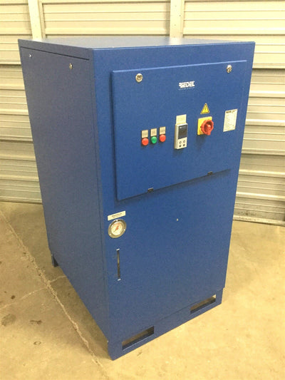Used Riedel P-L 17W Closed Loop Cooling System Precision Temperature Control 460VAC