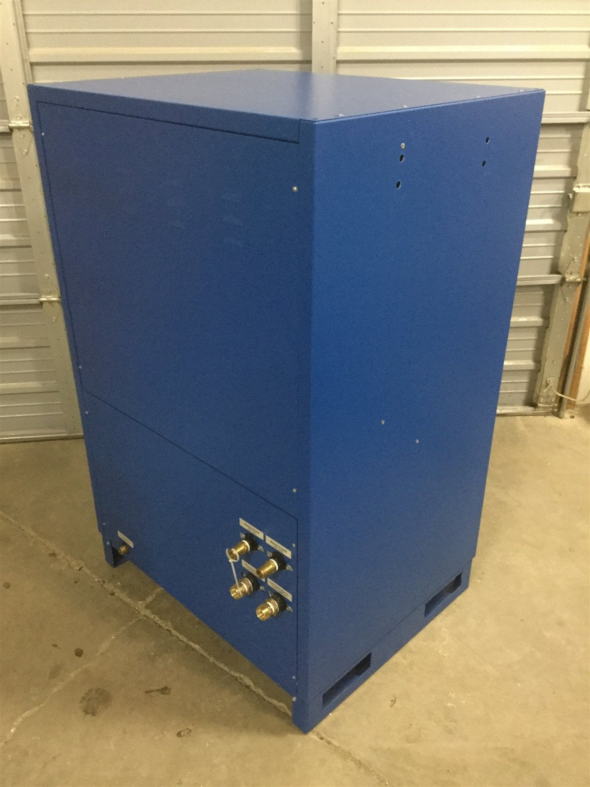 Used Riedel P-L 17W Closed Loop Cooling System Precision Temperature Control 460VAC