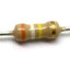 New Lot of 5000 New KOA Speer CF1/4394JT52 Resistors 390K Ohms 250mW 5% 1" Leads