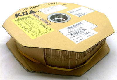 New Lot of 5000 New KOA Speer CF1/4394JT52 Resistors 390K Ohms 250mW 5% 1" Leads