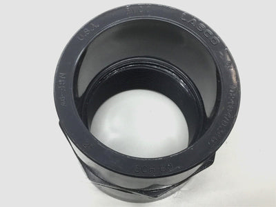 New – Open box LASCO 835-020 Female Adapter Pipe Fitting, 2", SCH80 PVC, Socket/Threaded