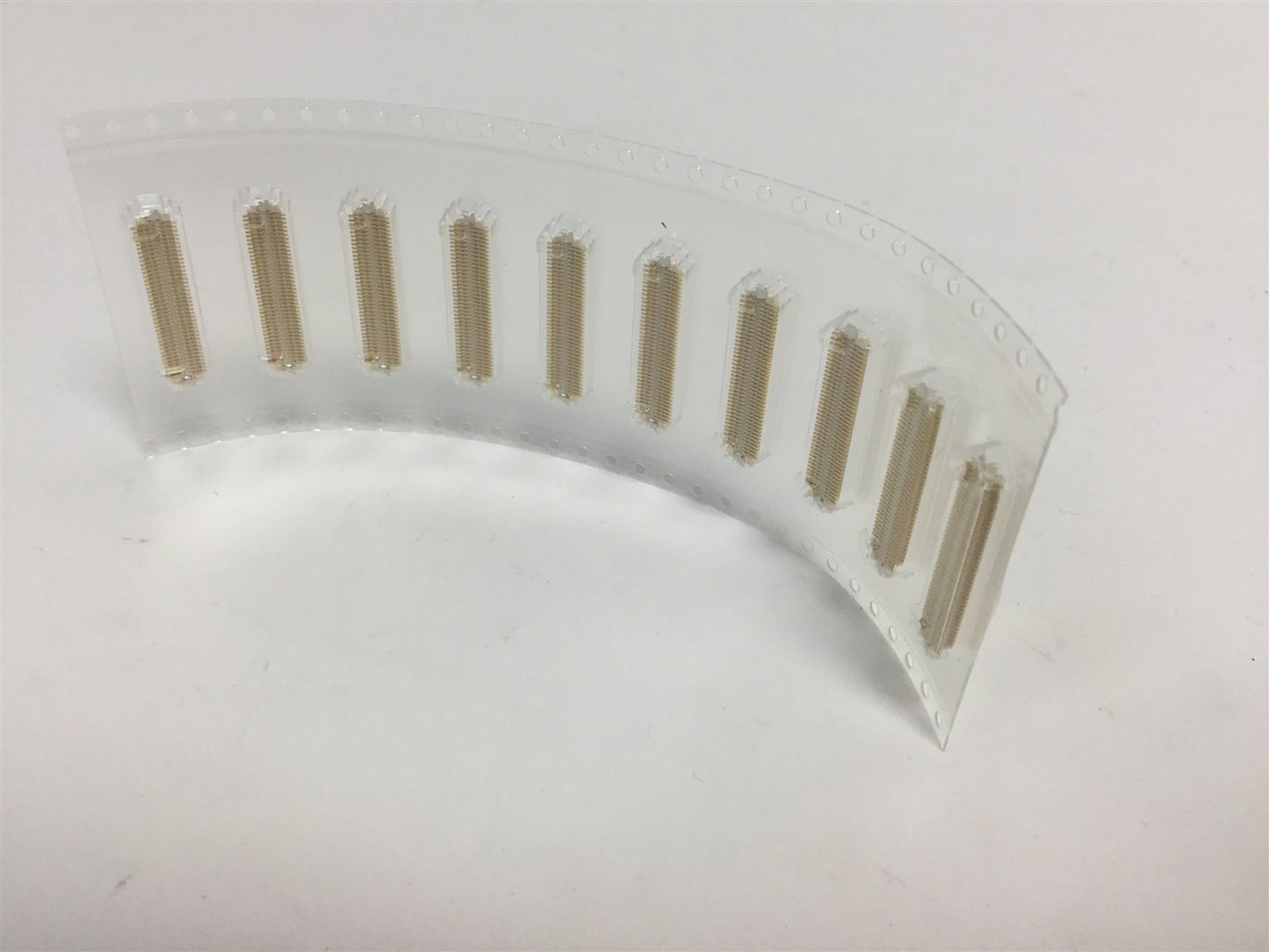 New Lot of 10 New Hirose Electric H5208CT Connector Receptacle, 80 Position