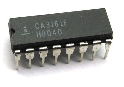 New  New Intersil CA3161E BCD 7 Segment Decoder/Drive, Digital Readout System, 7VDC