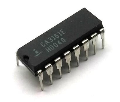 New  New Intersil CA3161E BCD 7 Segment Decoder/Drive, Digital Readout System, 7VDC