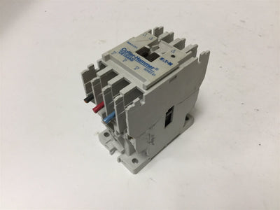 Used Cutler Hammer CE15AN3 Contactor, 3-Pole, Coil: 24VDC, Contact Rating: 7A 600VAC