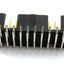New Lot of 19 New AMP 103311-5 Right Angle 2 Row 20 Pin Header, .1" Gold Plated Pins