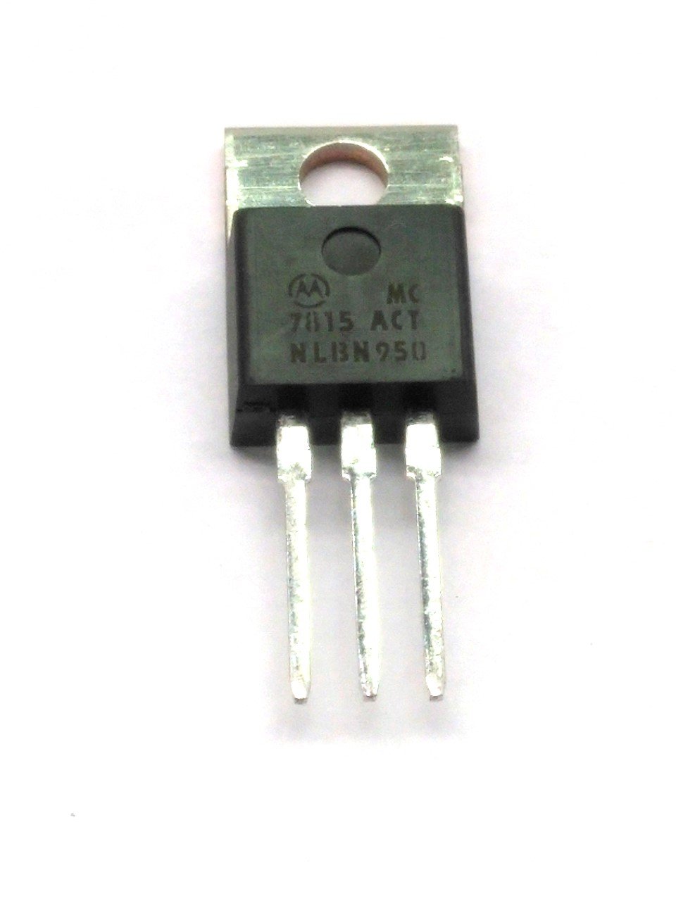 New Lot of 45 New Motorola MC7815ACT Linear Voltage Regulators, In: 35V Out: 15V 1A