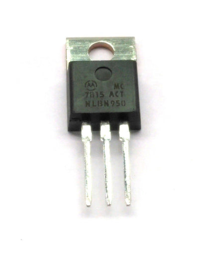 New Lot of 45 New Motorola MC7815ACT Linear Voltage Regulators, In: 35V Out: 15V 1A