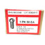 New Lot of 6 New BHS-06C004B 50 Pack Stainless Patch Button Head Cap Screw 6-32x1/4