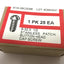 New Lot of 6 New BHS-08C008B 25 Pack Stainless Patch Button Head Cap Screw 8-32x1/2