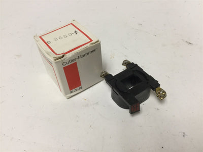 New Cutler Hammer 9-2650-1 Contactor Coil, Voltage: 110/120VAC 50/60Hz, Screw