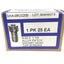 New Lot of 5 New SHA-08C020B 25 Pack Alloy Patch Socket Head Cap Screw 8-32x1-1/4