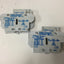 Used Lot of 2 Cutler Hammer C320KGS2 Auxiliary Contact Blocks, Normally Closed