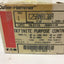 New Cutler Hammer C25ANB130A Contactor, 1-Pole, Coil: 120VAC, Contact: 30A 600V