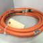 Used AB 2090 PLTC-ER Multi-Conductor Shielded Core Cable 18/4+22/4 600V UV Oil 15ft
