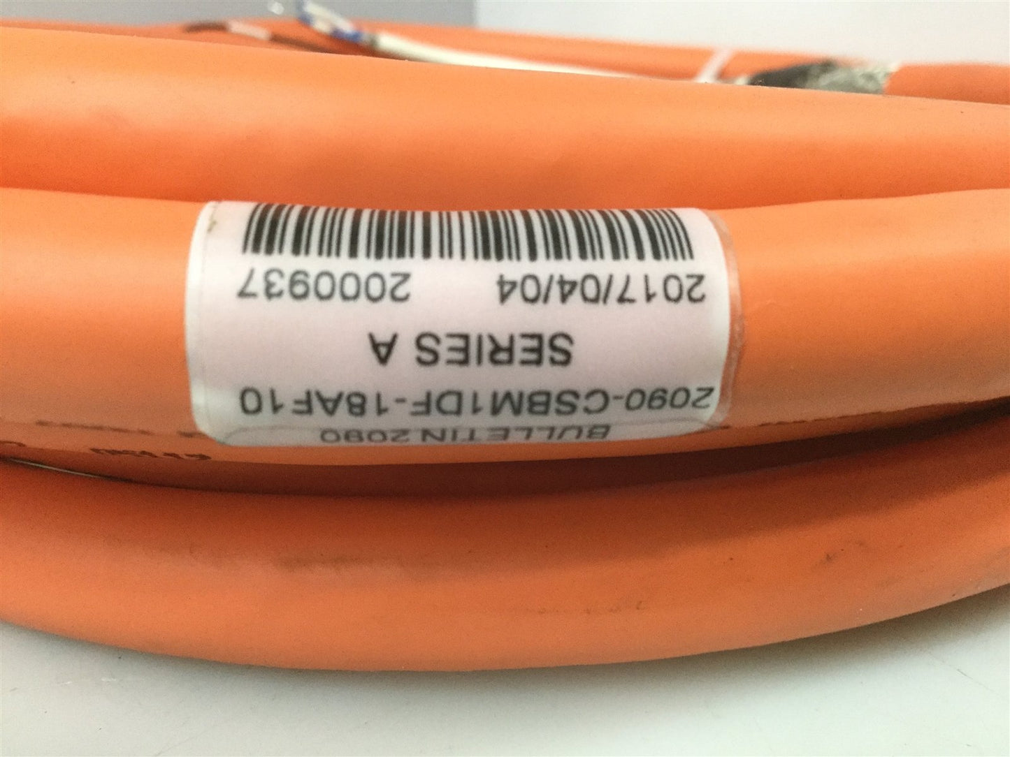 Used AB 2090 PLTC-ER Multi-Conductor Shielded Core Cable 18/4+22/4 600V UV Oil 15ft